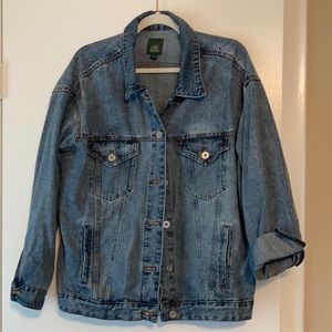 Denim jacket